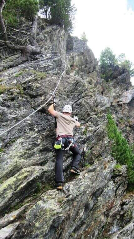 Ferrata di Punta Marmotta (Murmele) - foto 13
