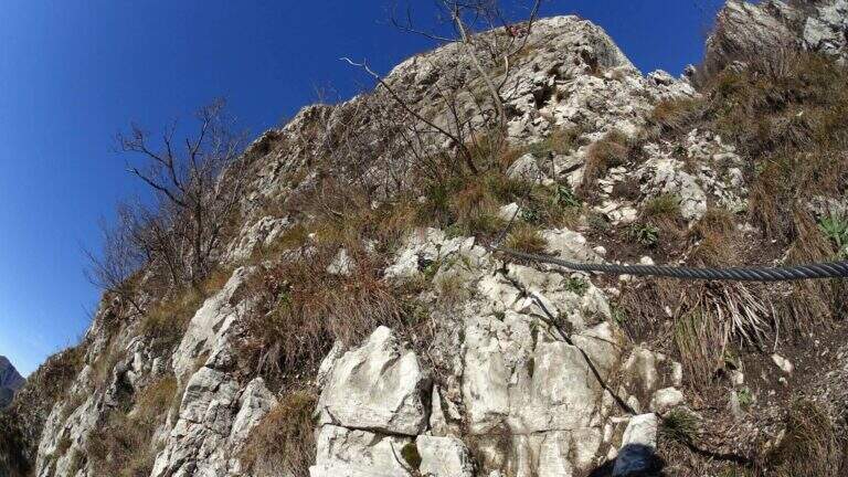 Ferrata Nasego (Corna di Savallo) - foto 10