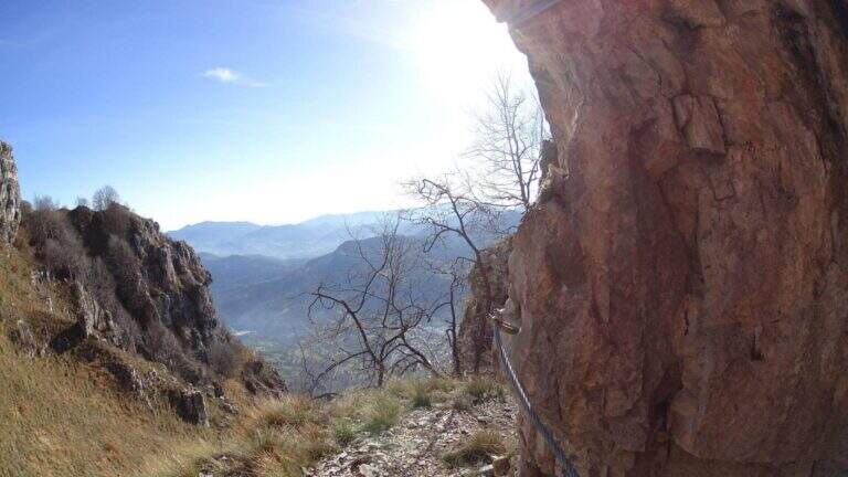 Ferrata Nasego (Corna di Savallo) - foto 51
