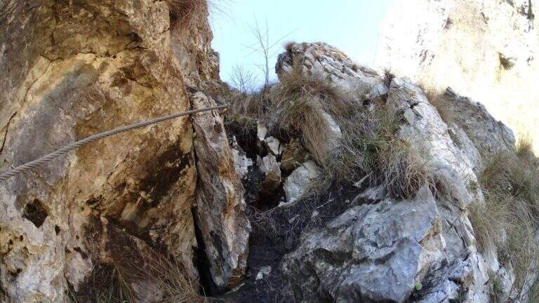 Ferrata Nasego (Corna di Savallo) - foto 50