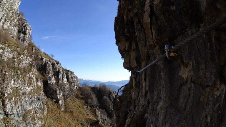Ferrata Nasego (Corna di Savallo) - foto 49