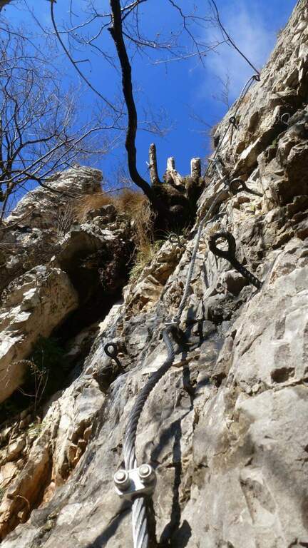 Ferrata Nasego (Corna di Savallo) - foto 16