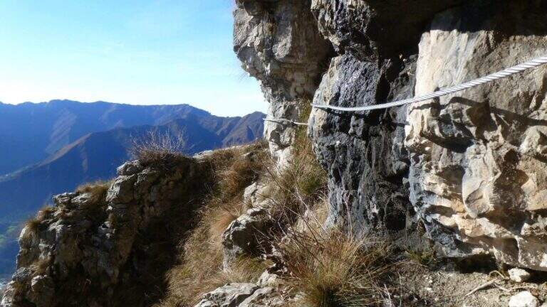 Ferrata Nasego (Corna di Savallo) - foto 45