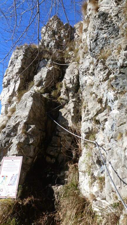 Ferrata Nasego (Corna di Savallo) - foto 22