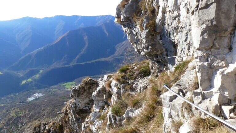 Ferrata Nasego (Corna di Savallo) - foto 30