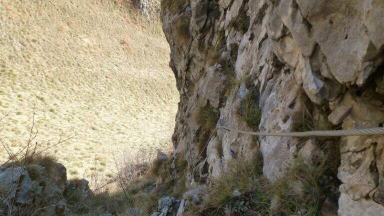 Ferrata Nasego (Corna di Savallo) - foto 28
