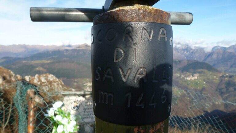 Ferrata Nasego (Corna di Savallo)