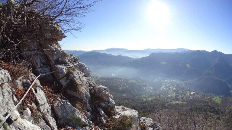 Ferrata Nasego (Corna di Savallo) - foto 13