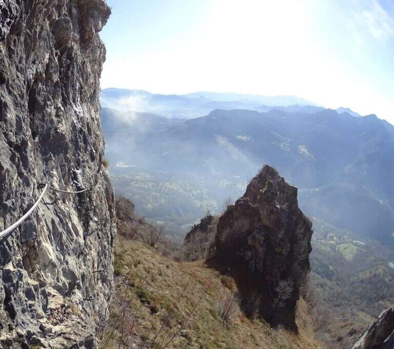 Ferrata Nasego (Corna di Savallo) - foto 19