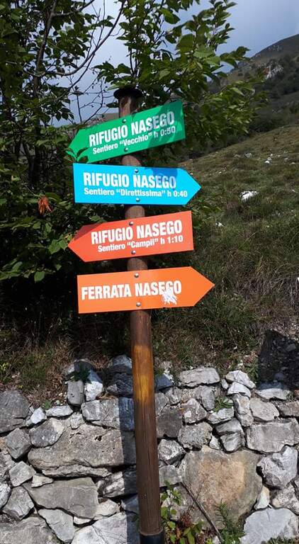 Ferrata Nasego (Corna di Savallo) - foto 5