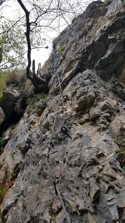 Ferrata Nasego (Corna di Savallo) - foto 14