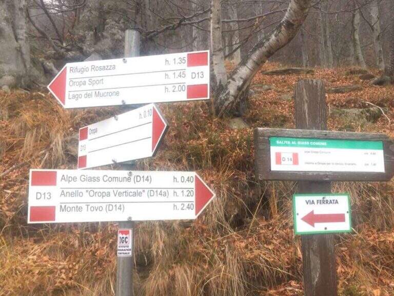Ferrata Nito Staich (Monte Tovo, Oropa) - foto 4