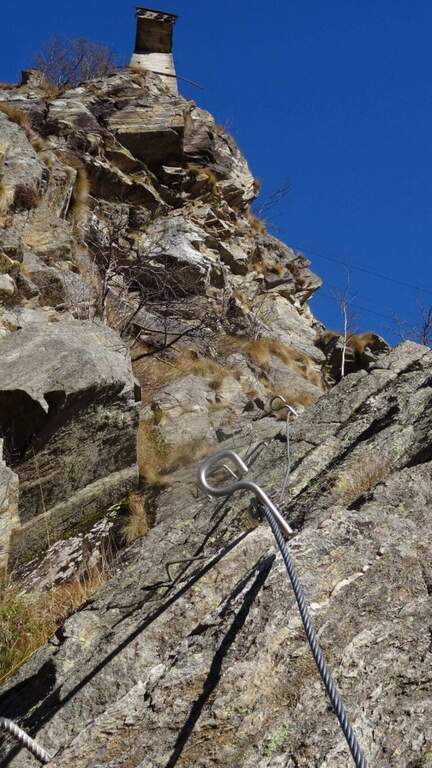 Ferrata Nito Staich (Monte Tovo, Oropa) - foto 54