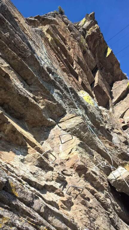 Ferrata Nito Staich (Monte Tovo, Oropa) - foto 23