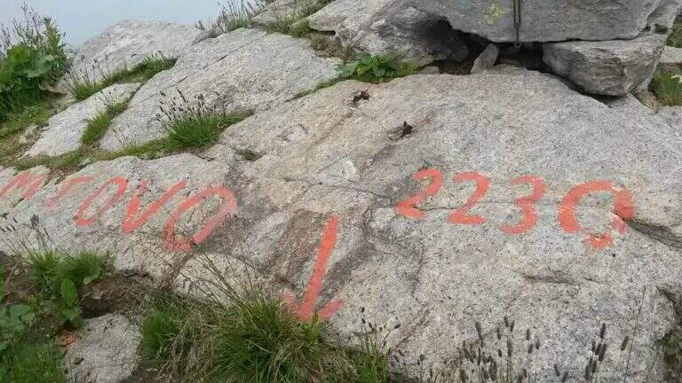 Ferrata Nito Staich (Monte Tovo, Oropa) - foto 38