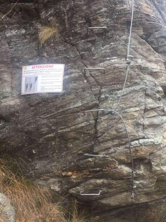 Ferrata Nito Staich (Monte Tovo, Oropa) - foto 10