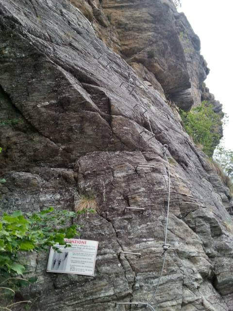 Ferrata Nito Staich (Monte Tovo, Oropa) - foto 11