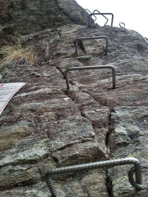 Ferrata Nito Staich (Monte Tovo, Oropa) - foto 12