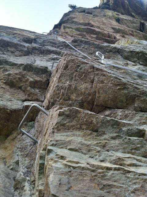 Ferrata Nito Staich (Monte Tovo, Oropa) - foto 25