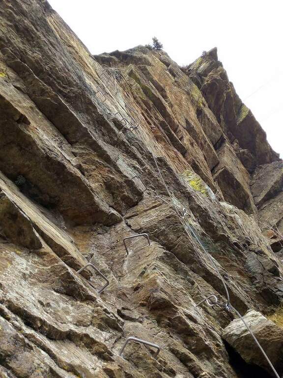 Ferrata Nito Staich (Monte Tovo, Oropa) - foto 26