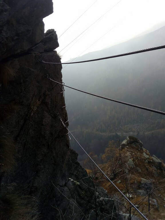 Ferrata Nito Staich (Monte Tovo, Oropa) - foto 21