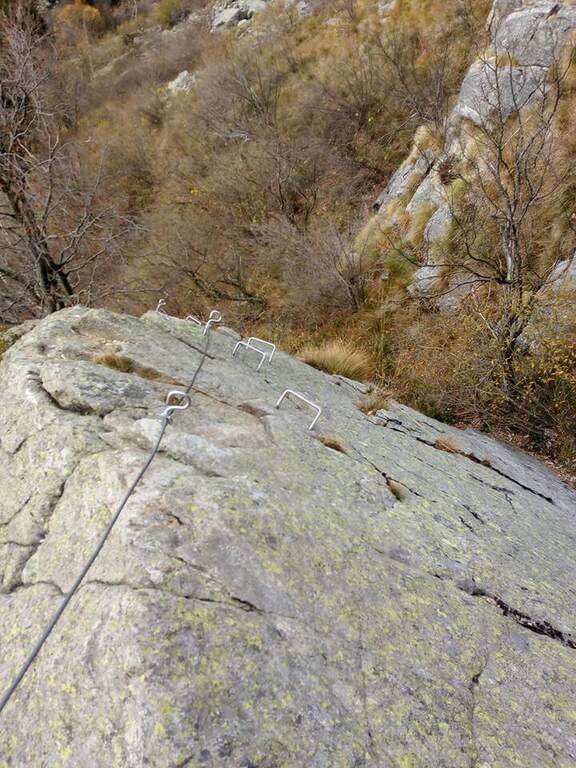 Ferrata Nito Staich (Monte Tovo, Oropa) - foto 30