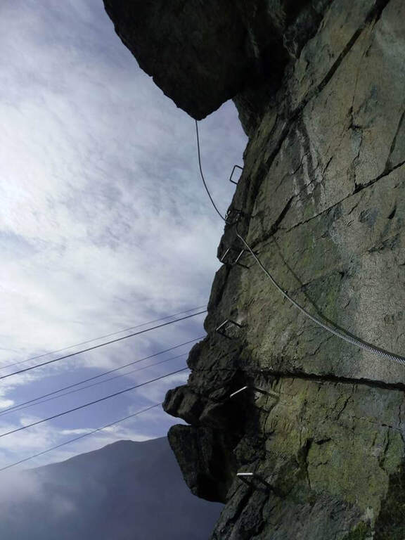 Ferrata Nito Staich (Monte Tovo, Oropa) - foto 34