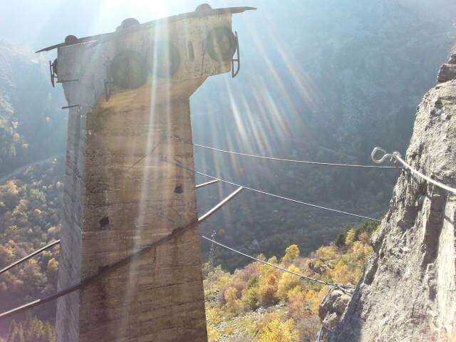 Ferrata Nito Staich (Monte Tovo, Oropa) - foto 3