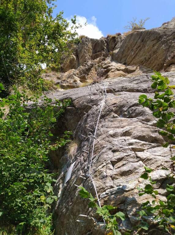 Ferrata Nito Staich (Monte Tovo, Oropa) - foto 14