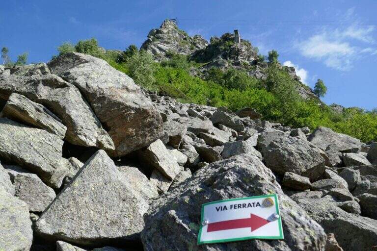 Ferrata Nito Staich (Monte Tovo, Oropa) - foto 9
