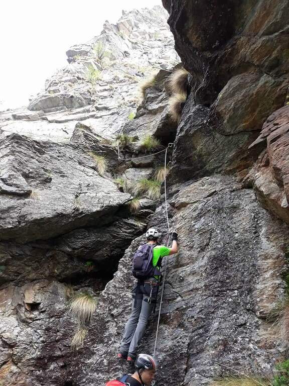 Ferrata Nito Staich (Monte Tovo, Oropa) - foto 28