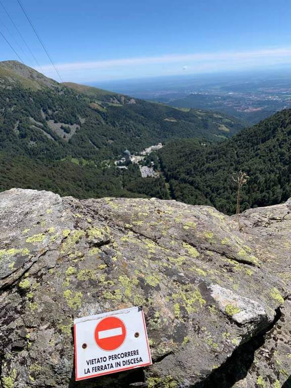 Ferrata Nito Staich (Monte Tovo, Oropa) - foto 39