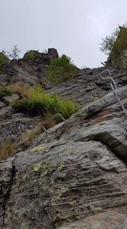 Ferrata Nito Staich (Monte Tovo, Oropa) - foto 19