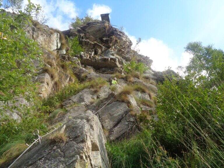Ferrata Nito Staich (Monte Tovo, Oropa) - foto 17