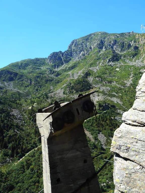 Ferrata Nito Staich (Monte Tovo, Oropa) - foto 2