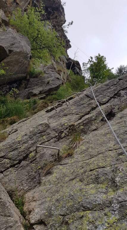 Ferrata Nito Staich (Monte Tovo, Oropa) - foto 15