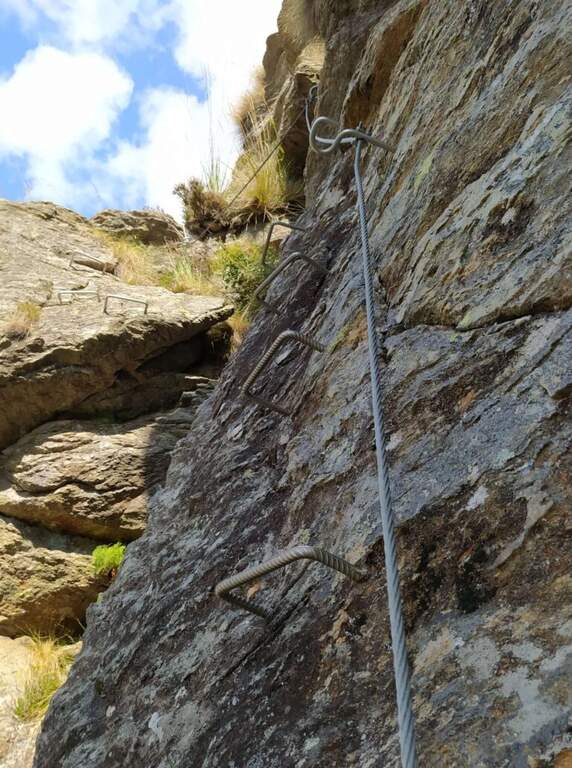 Ferrata Nito Staich (Monte Tovo, Oropa) - foto 27