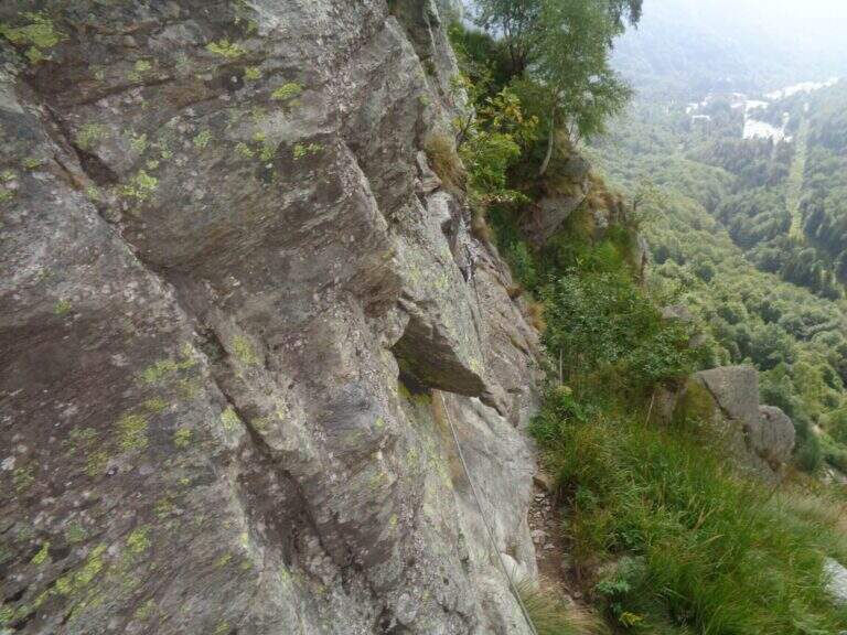 Ferrata Nito Staich (Monte Tovo, Oropa) - foto 18