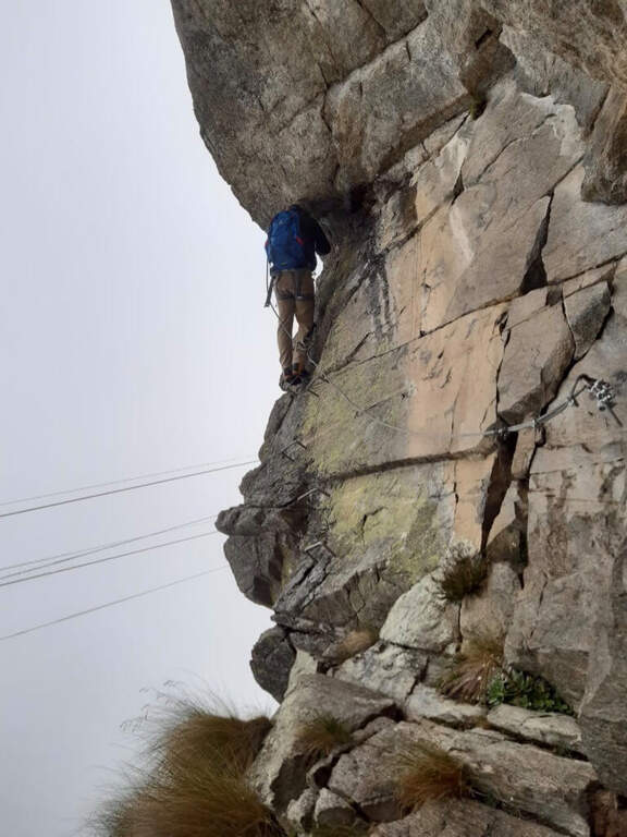 Ferrata Nito Staich (Monte Tovo, Oropa) - foto 33