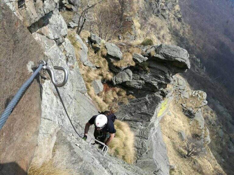 Ferrata Nito Staich (Monte Tovo, Oropa) - foto 36
