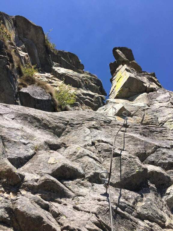 Ferrata Nito Staich (Monte Tovo, Oropa) - foto 31