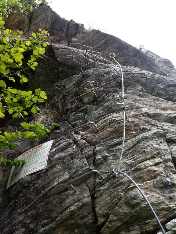 Ferrata Nito Staich (Monte Tovo, Oropa) - foto 13