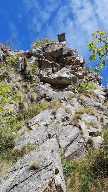 Ferrata Nito Staich (Monte Tovo, Oropa) - foto 16