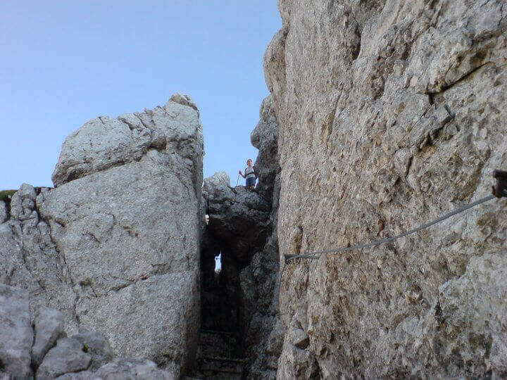 Ferrata Norina al Monte Cimone - foto 14