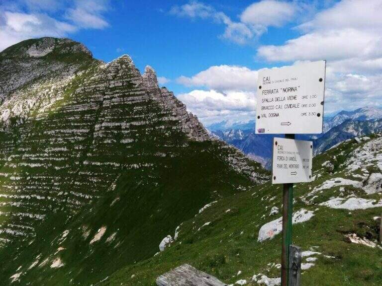 Ferrata Norina al Monte Cimone - foto 17