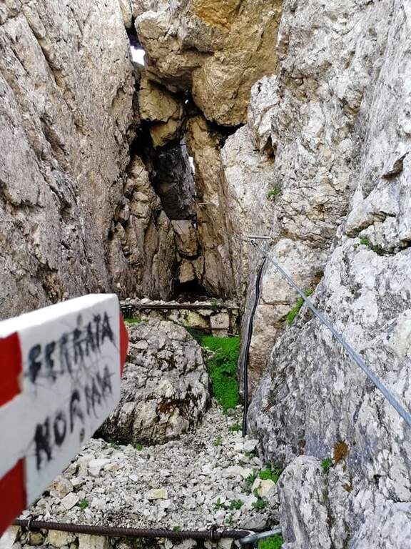 Ferrata Norina al Monte Cimone - foto 15