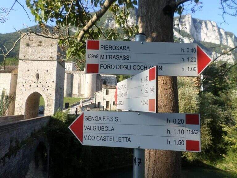 Ferrata Foro degli Occhialoni - foto 3