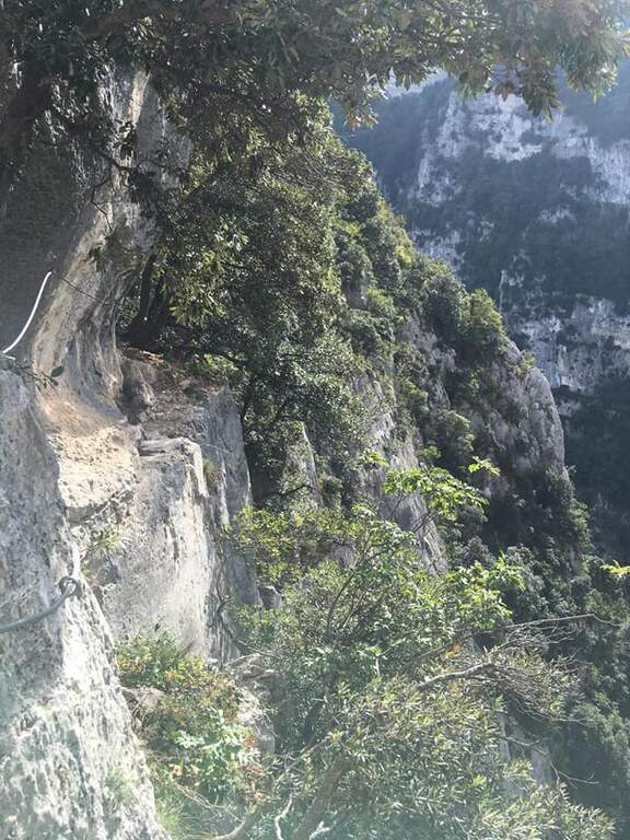 Ferrata Foro degli Occhialoni - foto 14