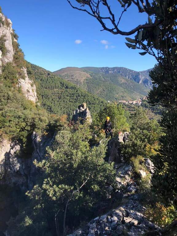 Ferrata Foro degli Occhialoni - foto 19