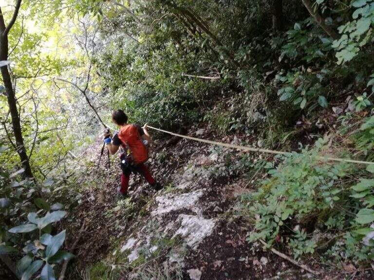 Ferrata Foro degli Occhialoni - foto 20